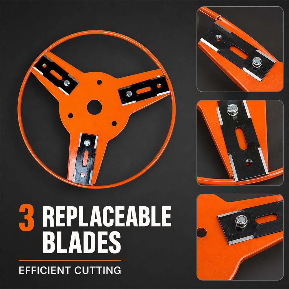 26.5 cm Disco Protector Desbrozadora para Husqvarna 535RX 2016-2026