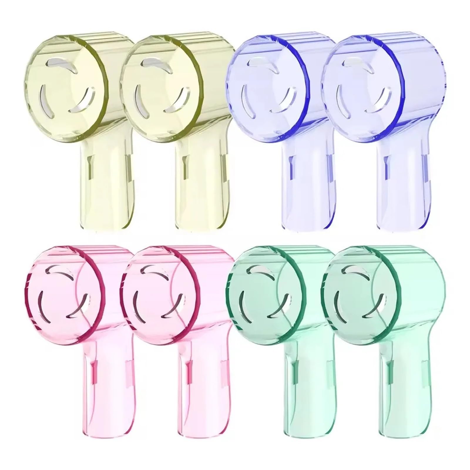 Generico Cappucci copritesta, compatibili con la serie IO 4/8PCS