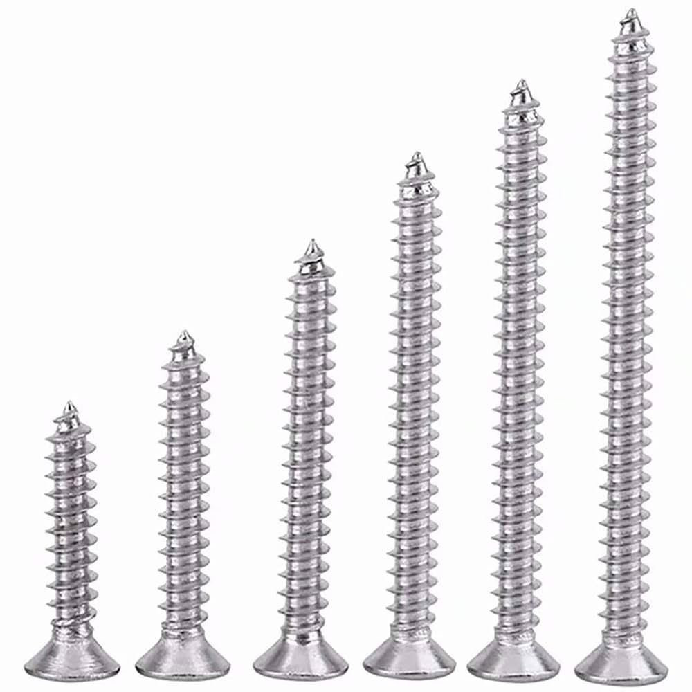 Amazon.co.jp: XIZONLIN 木ネジ平頭セルフタッピングねじ304