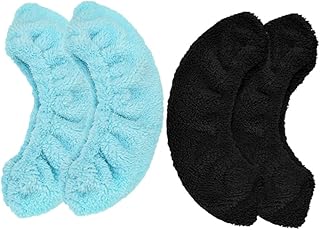 Toddmomy Protetor De Patinação 4 Pares De Capa De Patinação Artística Toalha Para Infantis Toalhas Para Crianças Protetores De Hóquei Capas De Lâminas De Imersão Capas De Lâminas De Skate