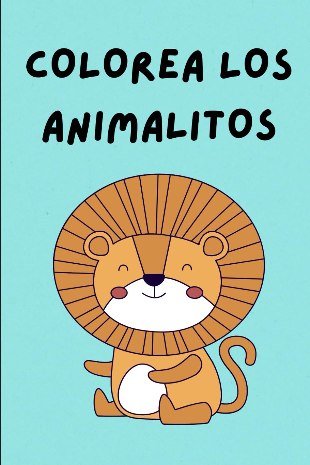 ANIMALITOS: LIBRO PARA COLOREAR