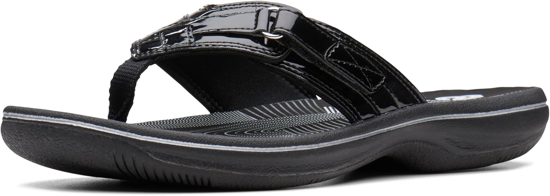 Clarks Women's Breeze Sea Flip Flop FlipFlops