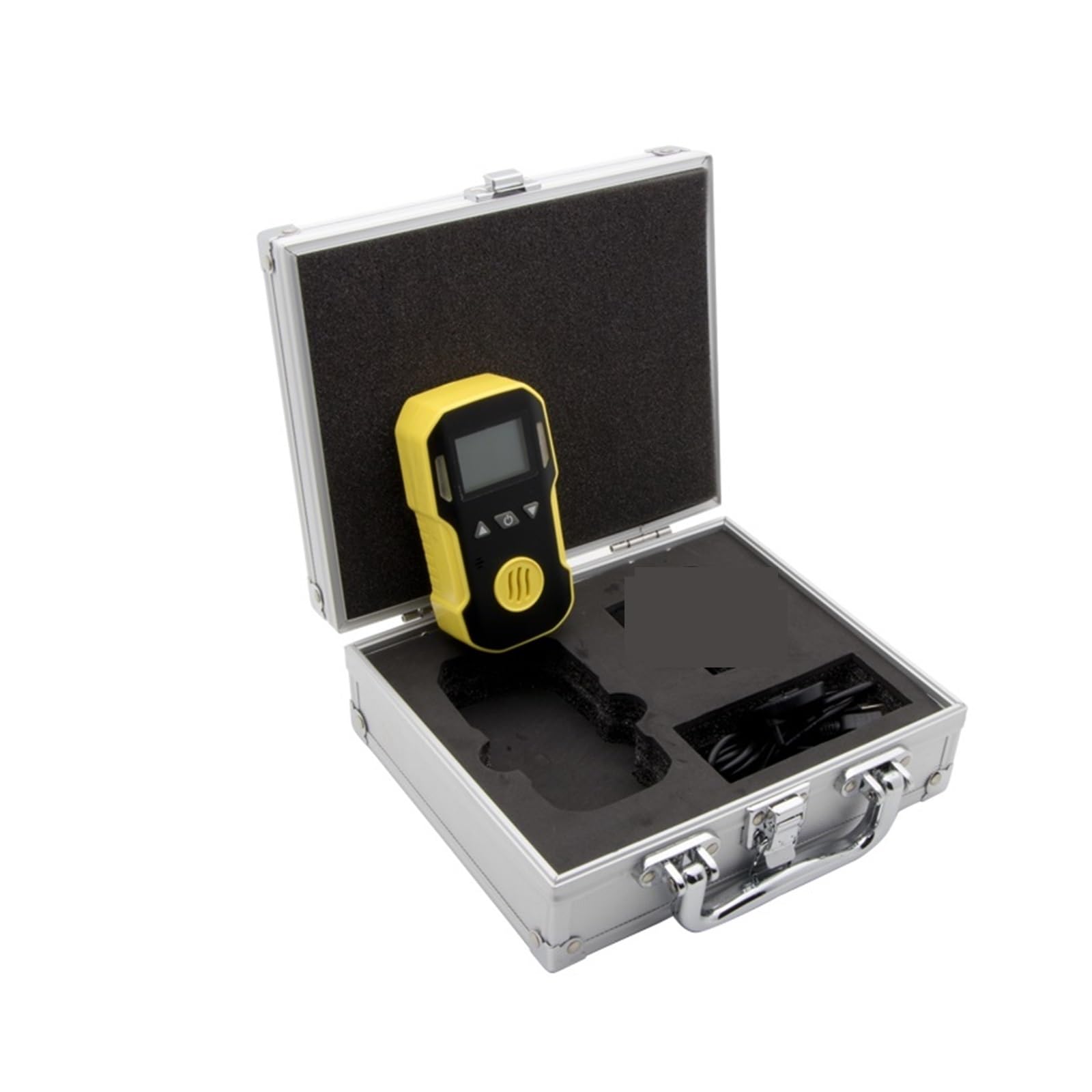 Détecteur de gaz, Alarme de gaz Naturel Portable Detetcor ABS Grip Caoutchouc Eau, poussière Anti-déflagrant Combustible Maison Industrielle