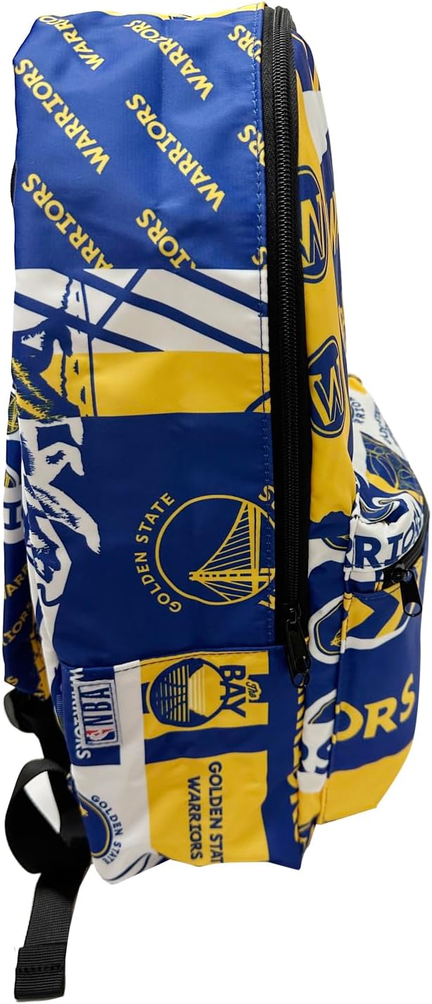 Pro Specialties Group Golden State Warriors Back2School Backpack TM1883 For Adult