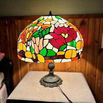 スタンドランプ昭和レトロステンドグラス スタンドランプ昭和レトロステンドグラス Yahoo!オークション