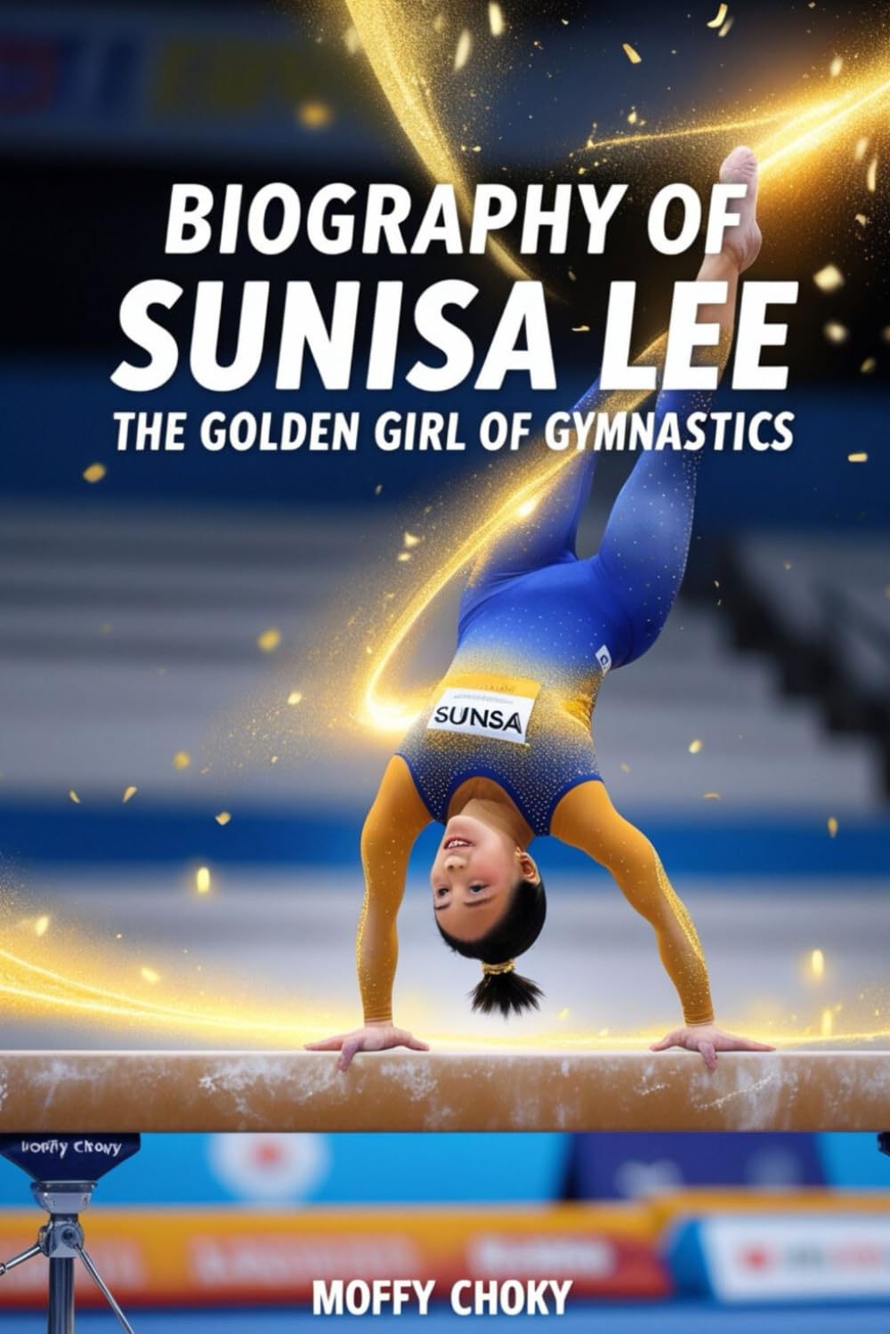 BIOGRAPHY OF SUNISA LEE: THE GOLDEN GIRL OF GYMNASTICS: The Inspiring Journey of a Fearless Gymnast Who Turned Passion into Olympic Victory (Inspiring Sports Legends Stories for Kids)
