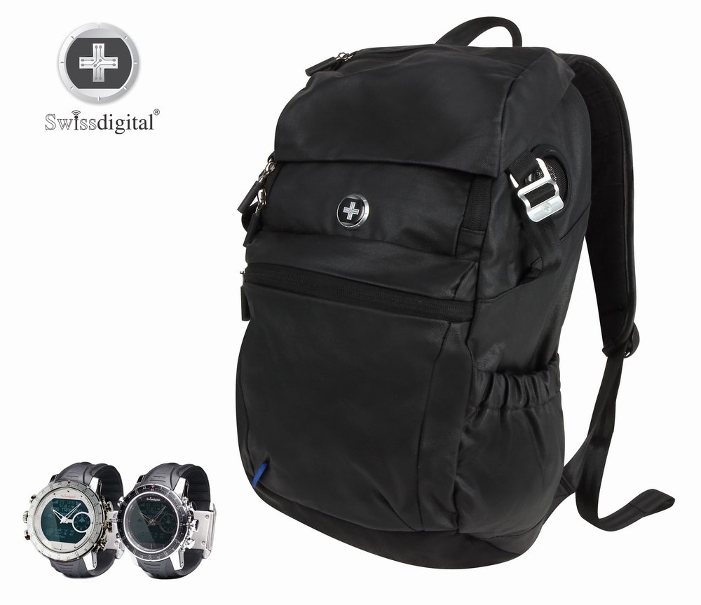 Swissdigital Design Sound Byte Laptop Gaming Backpack