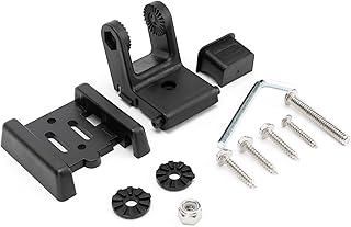 7400931 MHX XNT Transducer Bracket, Transducer Mounting Plate for MHX XNT Model Transducers, Transom Mounting Hardware Kit for MHX XNT Transducer Mount