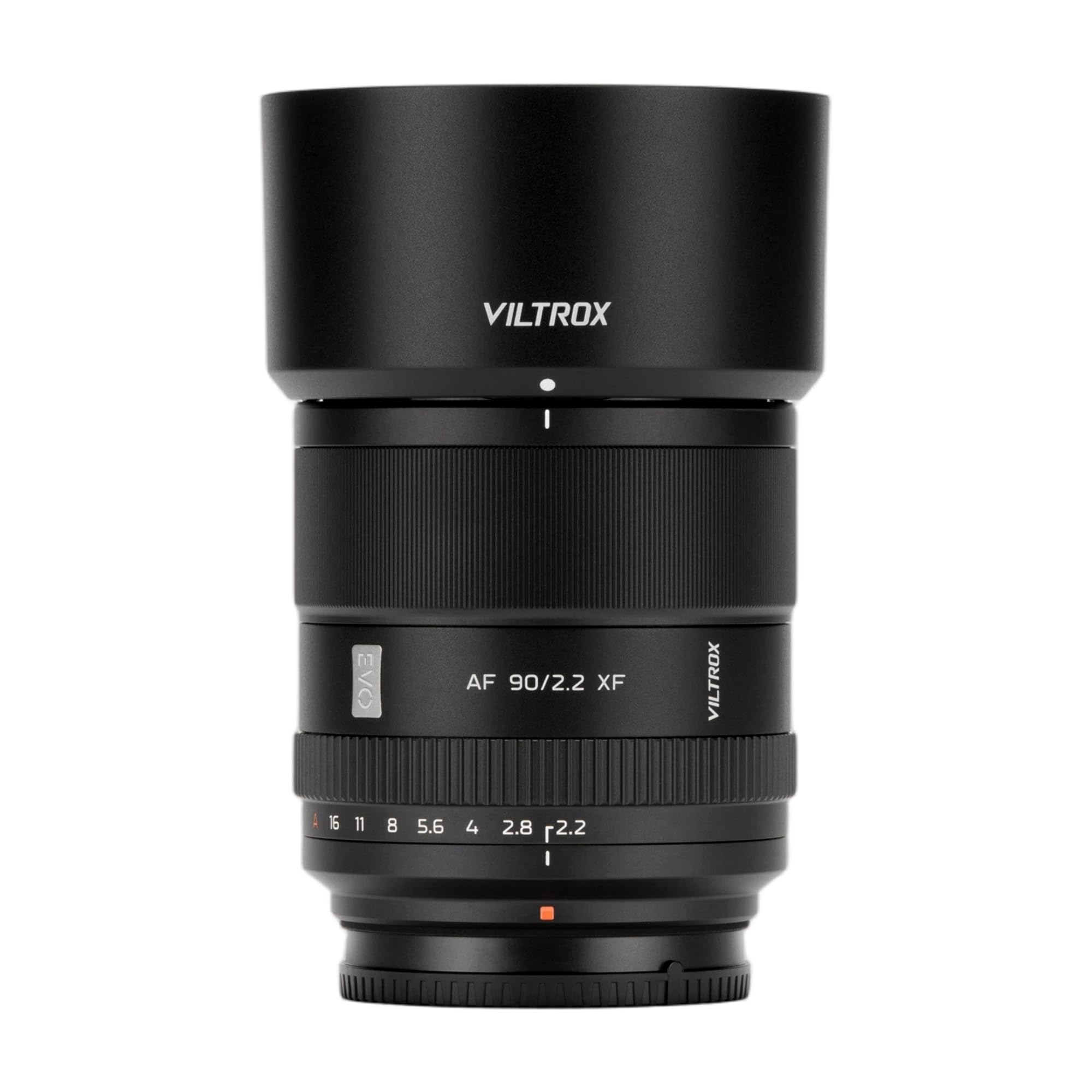 VILTROX 90mm F2.2 XF EVO Objektiv, AF 90mm f2.2 für Fuji X Mount, Autofokus APS-C Objektiv für Fujifilm X-M5 X-E5 X-S20 X-T5 X-T30 II X-T50 X-H2 S X-T4