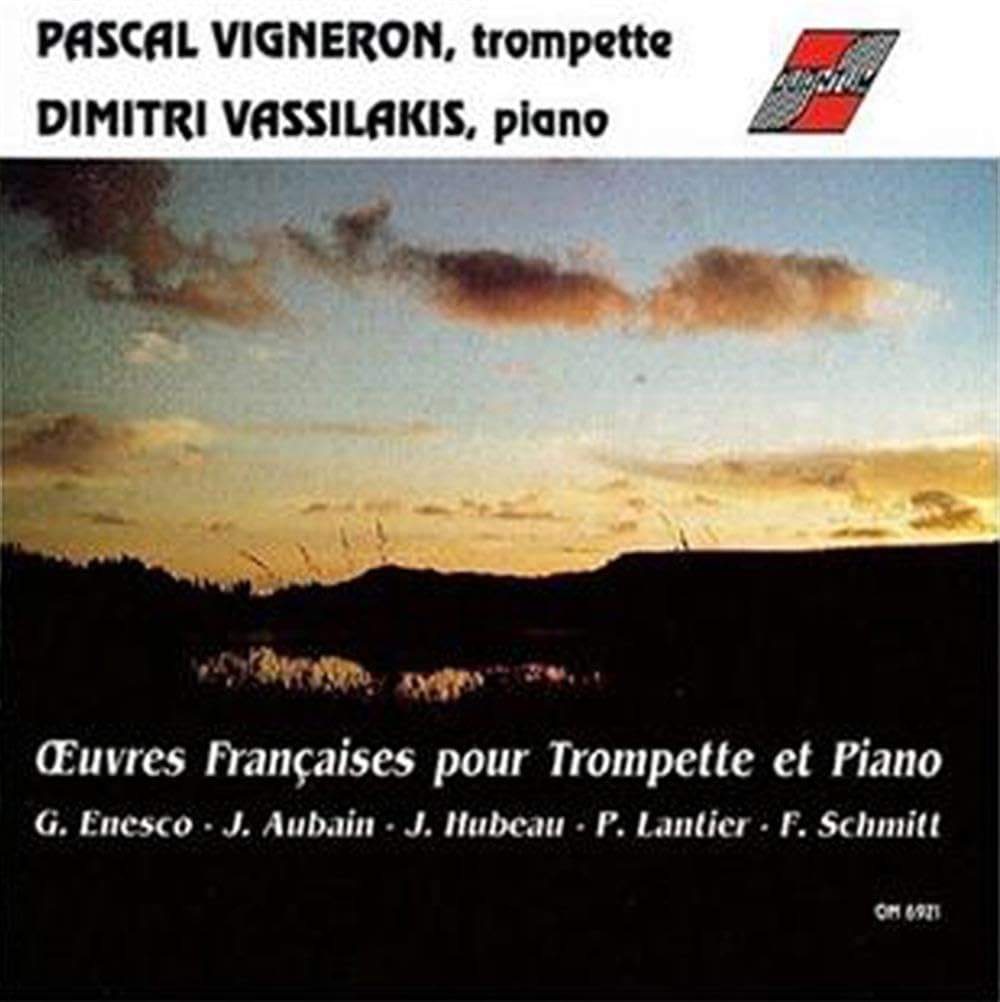 Oeuvres Françaises pour Trompette et Piano