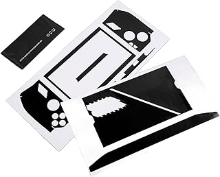 Handheld Game Console Protective Sticker, Console Protective Skin Decal Fit Well Scratch Resistant Accurate Cut Non Bubbles for Replacement