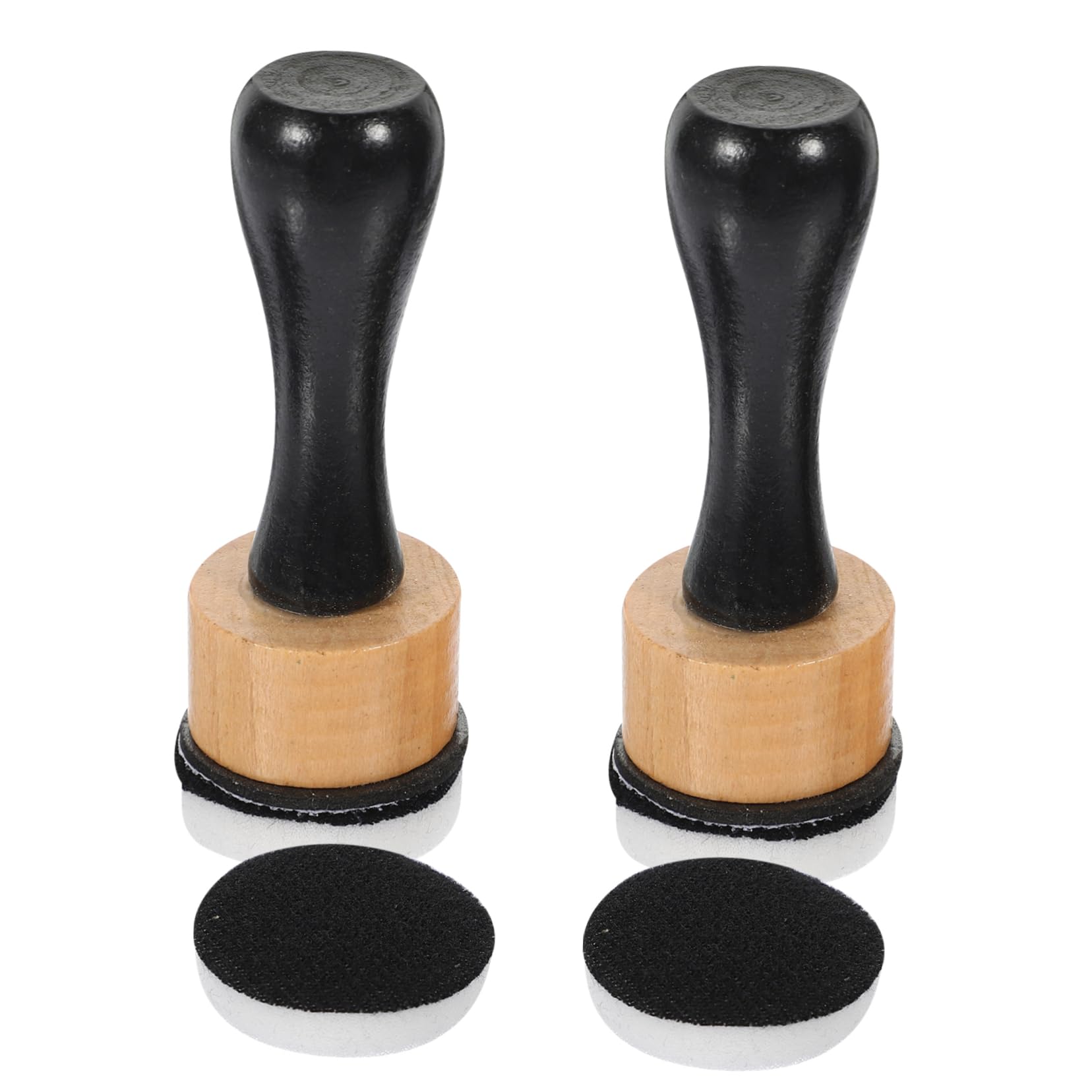 DOITOOL 5 Set Spugnette per Verniciatura con Strumenti per Miscelazione Inchiostri per Fai da Te Facili da Usare Leggeri e Durevoli per Creazioni e Lavoretti