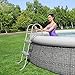 Bestway Flowclear Poolleiter 84 cm, Grau, 58430