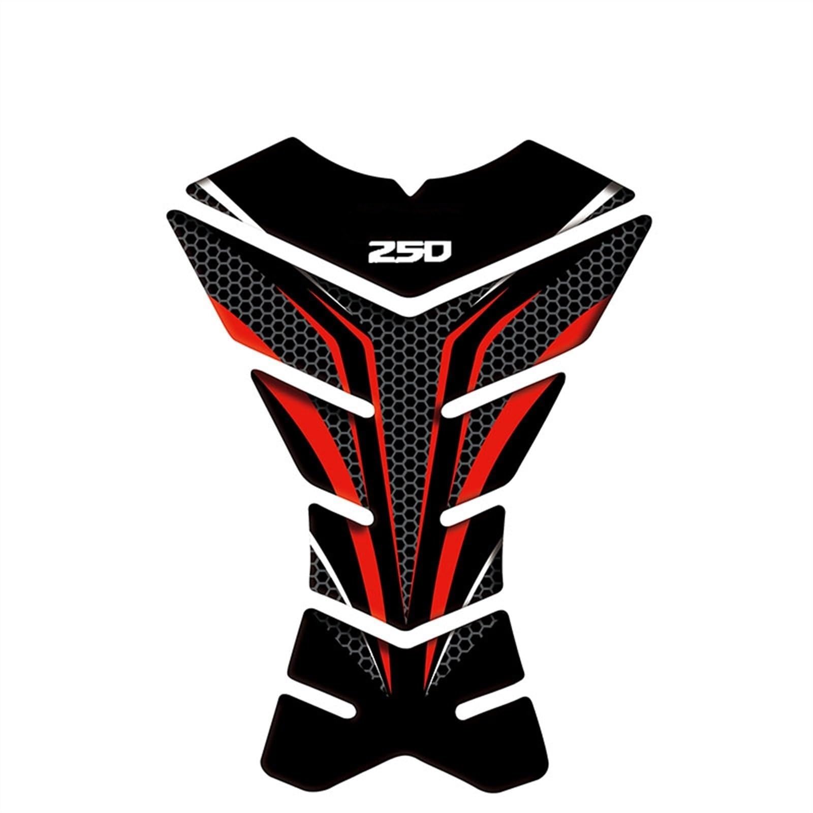 Sticker Motorcycle Stickers Fuel Tank Pads Traction Protection Decals Decorative Parts for CBR250 CBR250R CBR250RR