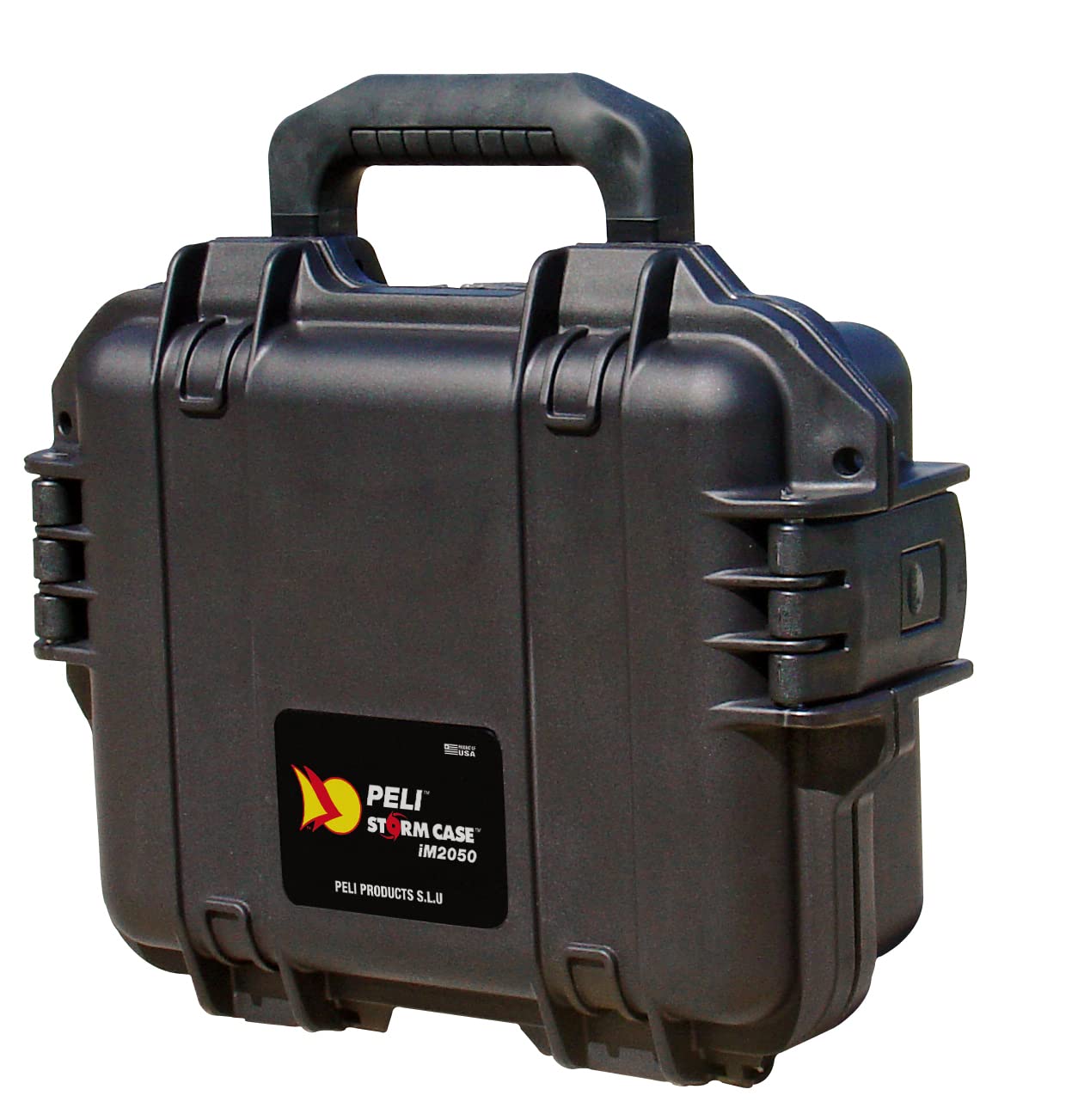 PELI Storm IM2050 Valigia rigida antiurto, 9L Capacità, Prodotto in USA, Con inserto in schiuma personalizzabile, Colore Ne5L