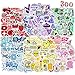 Pegatinas 300 Piezas Stickers de Graffiti Aesthetic de Colores Impermeable Vinilo Pegatinas Decorativas para Ordenador Portátil Teléfonos Moviles Macbook Skateboard Taza Botella Agua Maletas Casco etc