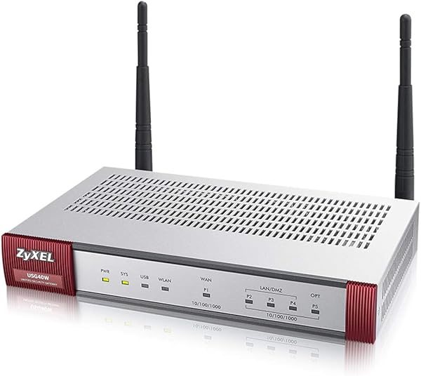 Zyxel ZyWALL 400 Mbps Wireless AC UTM Firewall fino a 25 utenti   Licenze UTM opzionali USG40W