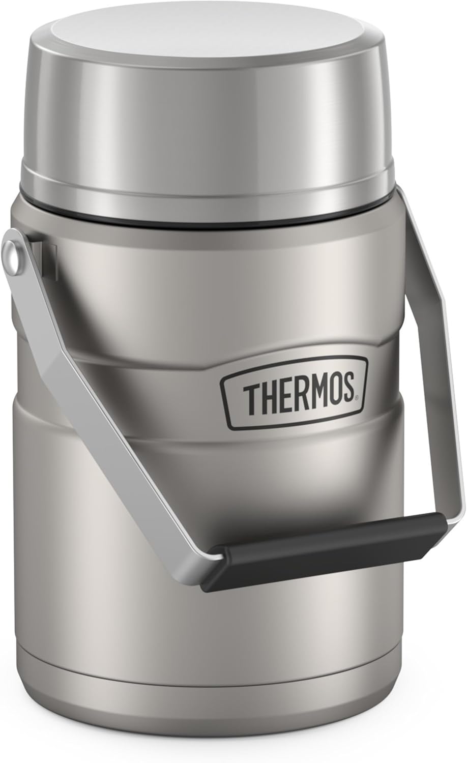 Stainless King Vacuum-Insulated Food Jar with 2 Storage Container Inserts