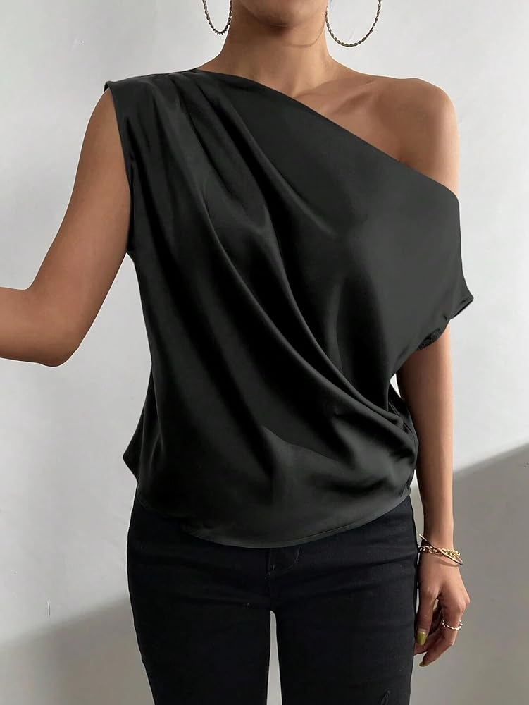 【andequal】volume off shoulder blouse volume off shoulder blouse – andequal