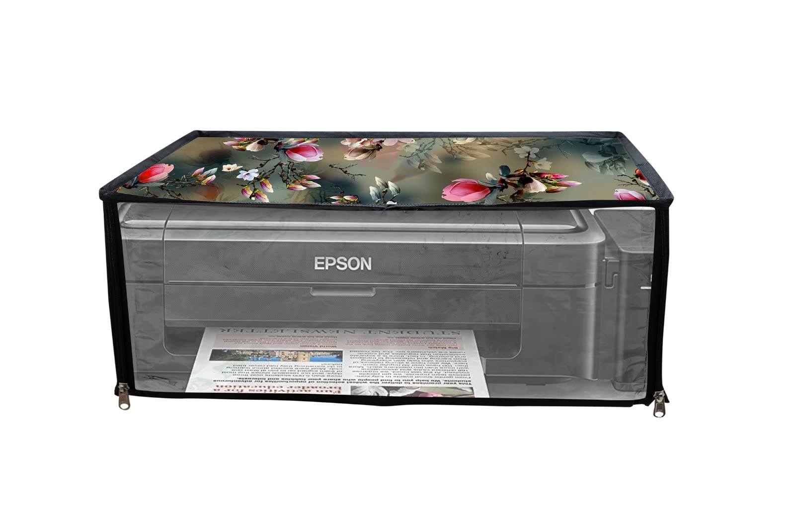 HomeStore-YEP Printer Cover for Epson L130 Single-Function Ink Tank Printer with Zipper for Dust Protection (Green) (B0C396M53N) Amazon Price History, Amazon Price Tracker