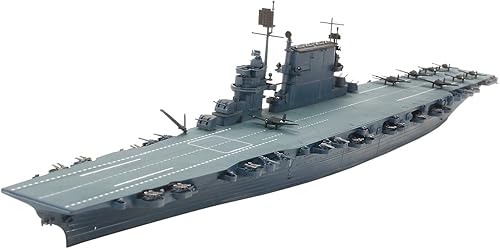 Tamiya 31713 1/700 US Aircraft Carrier Saratoga Kit de modelo de plástico