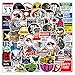 200 PCS Hard Hat Stickers for Tool Box, Helmet, Funny Stickers for Adults, Vinyl and Waterproof Decals for Mechanics, Electricians, Union, Oilfield, Construction, Welders