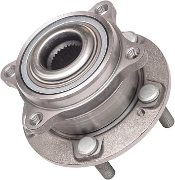 513266 5 Lug Front Wheel Hub and Bearing Assembly Fit for 2007-2014 Hy-undai Santa Fe [13-14 Santa Fe XL/Santa Fe Sport ] 07-12 Veracruz [2011-2015 K-ia Sorento ] 513256