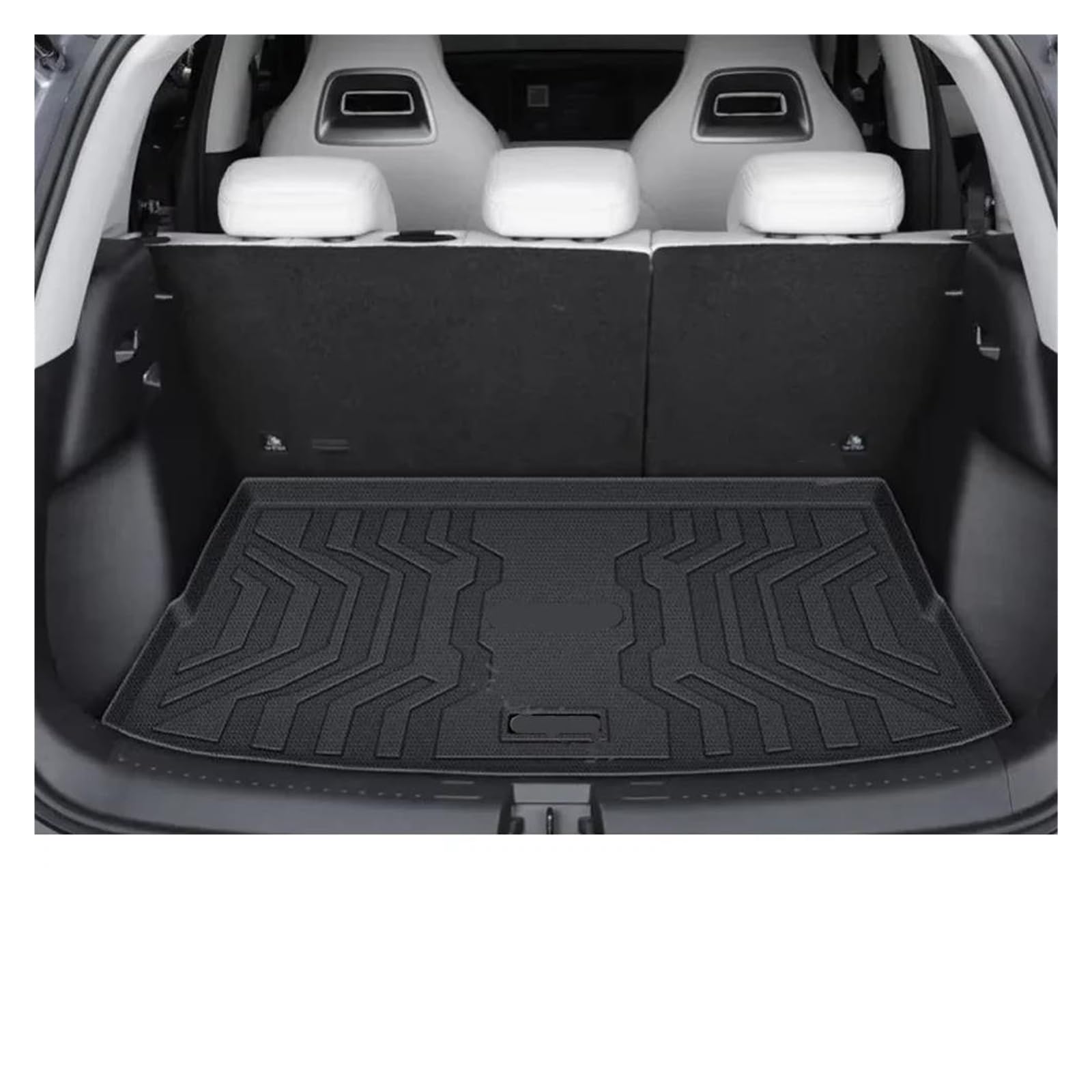 Tapis de coffre anti-rayures BYD Atto 2 solution moquette propre - 8