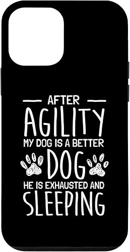iPhone 12 mini Dog Agility Handler - Agility Dog Sports - Dog Agility Case