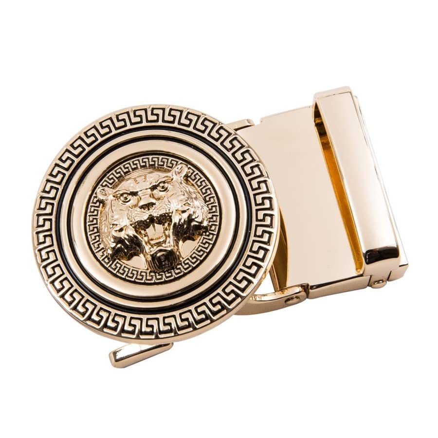 belt Automatic Buckles Waist Belt with Gift Box Leather Strap for Men Dress Jeans Wedding Mens Belts Set man (Color : As shown Size : 110cm) (As Shown 120cm)2