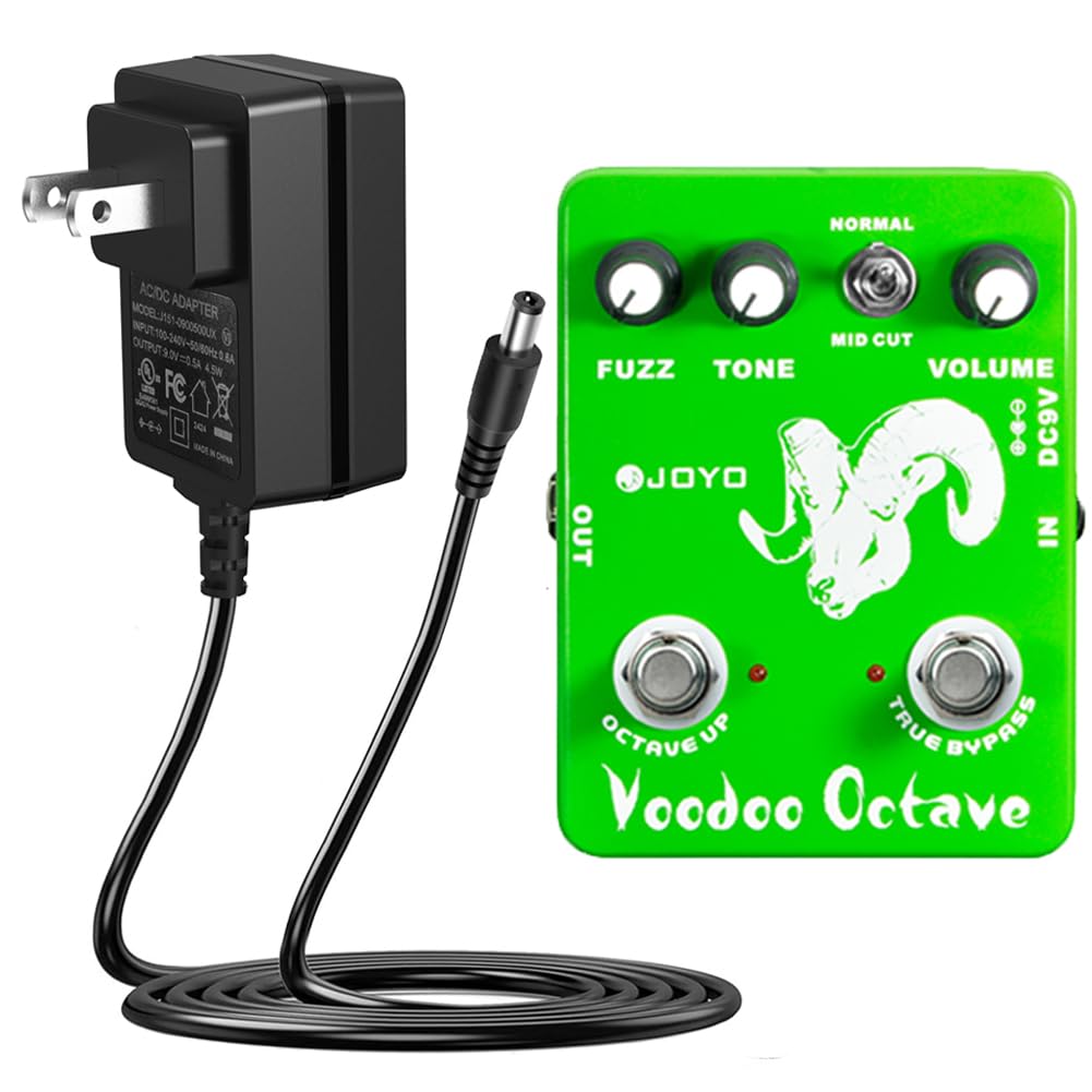VOODOO OCTAVE FUZZY FACE　エフェクター Amazon.com: Caline CP-53 Fuzzy Face Voodoo Octave Guitar Effect