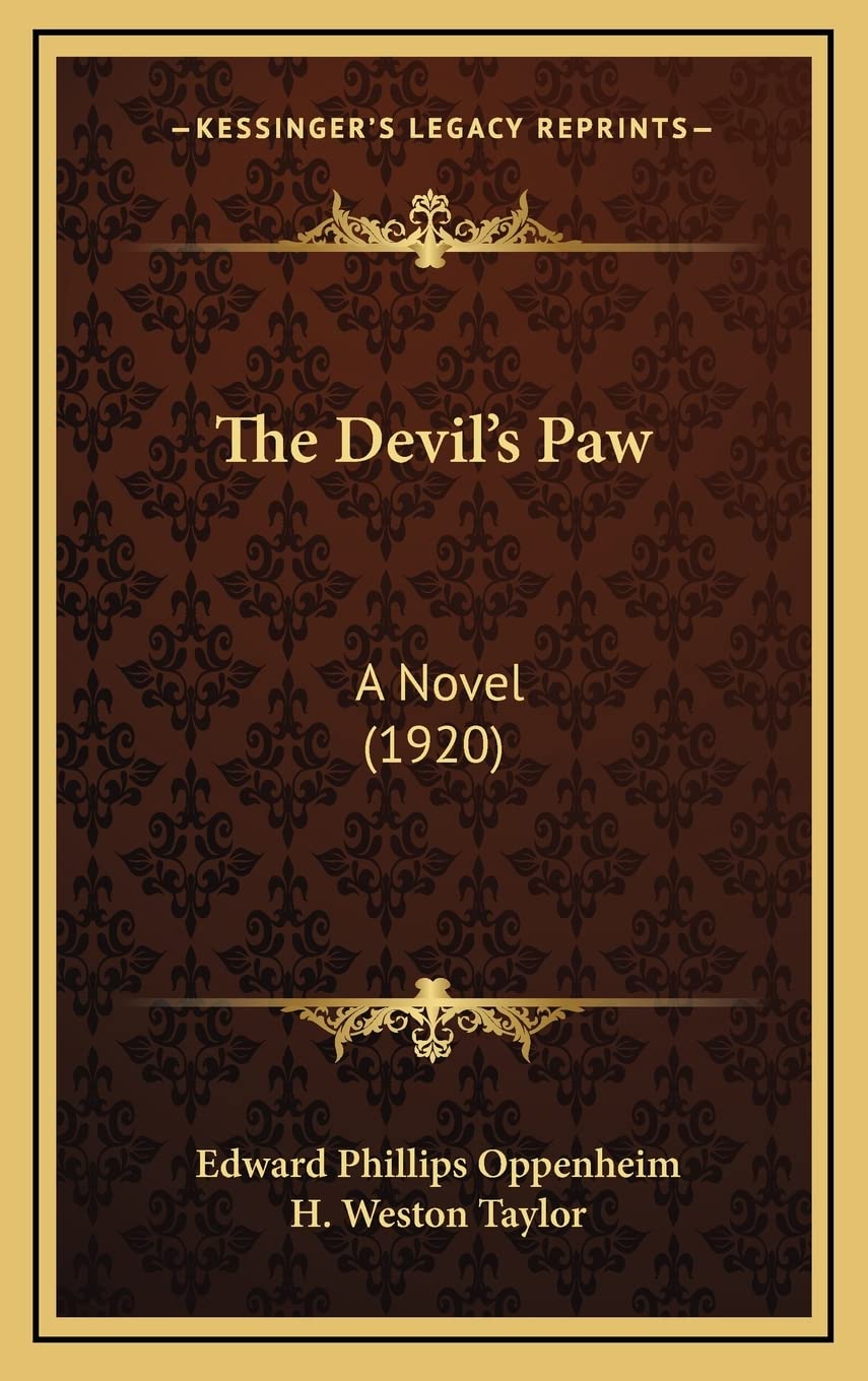 The Devil's Paw: A Novel (1920)