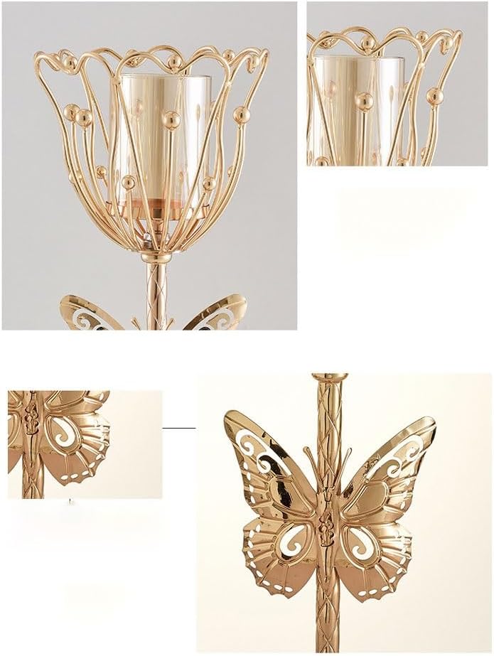 Nordic Style Iron Candlestick Holders