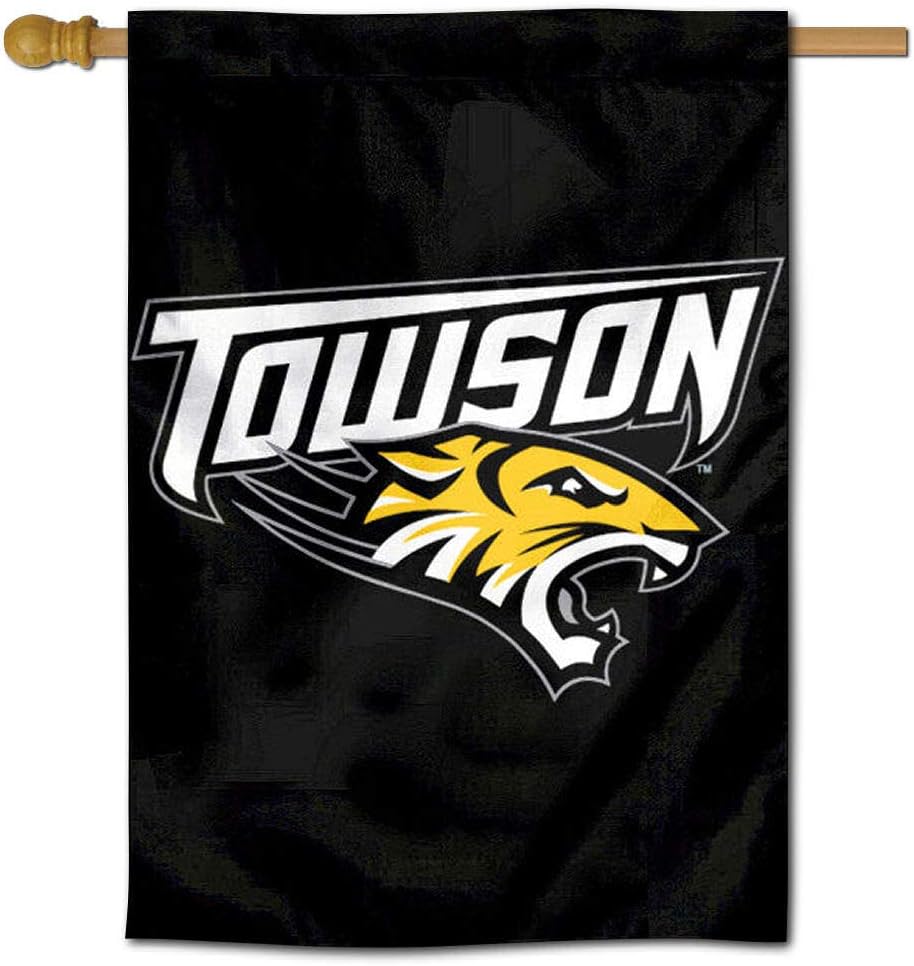 Towson Tigers College House Flag