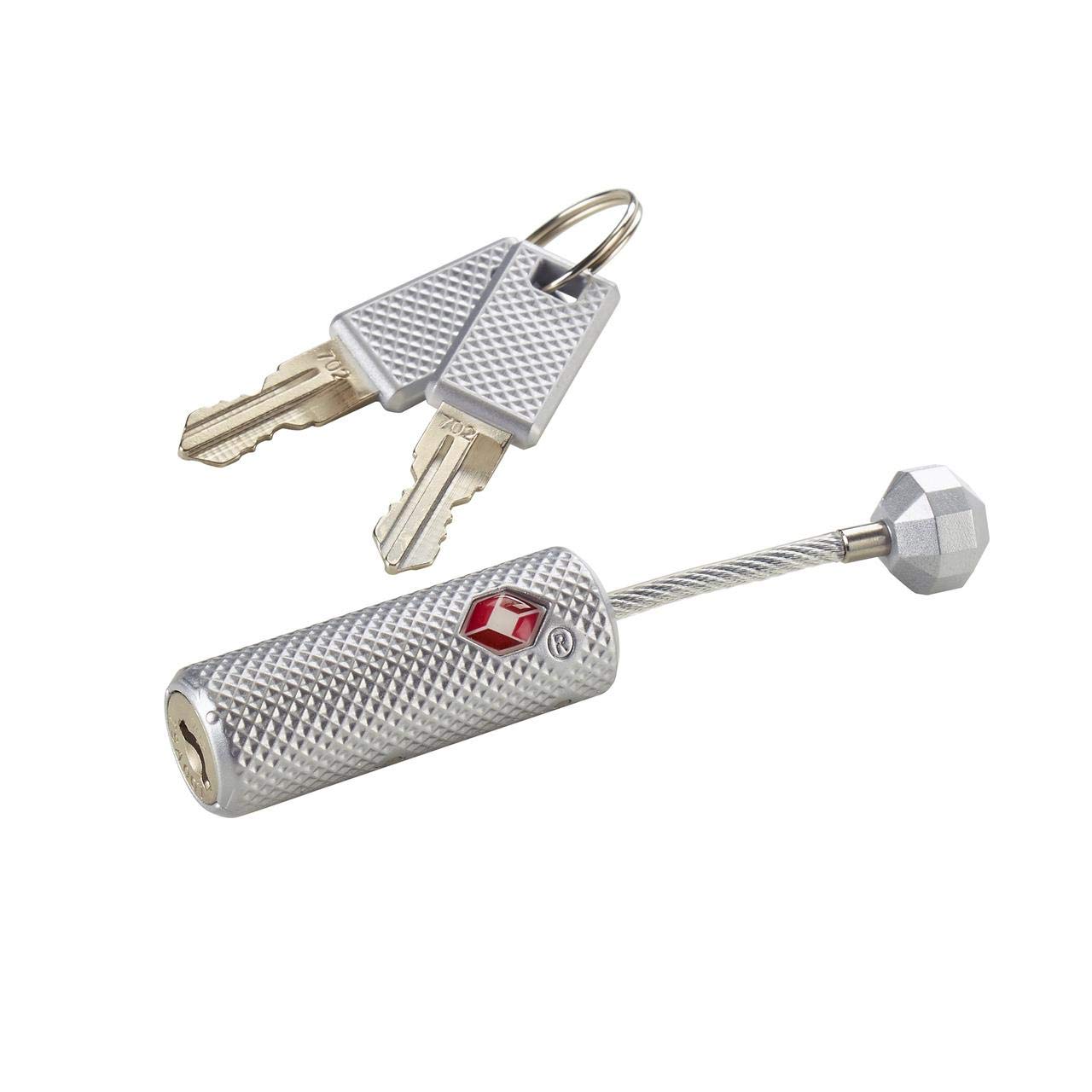 LEWIS N. CLARK Travel Sentry Piston Key Lock