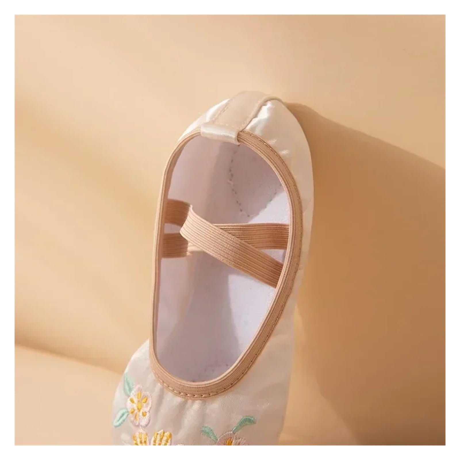 Scarpe Danza Classica Bambina Scarpe da Ballo con Suola Morbida, Scarpe da Ballo for Bambini, Stile Classico, con Lacci, da Donna