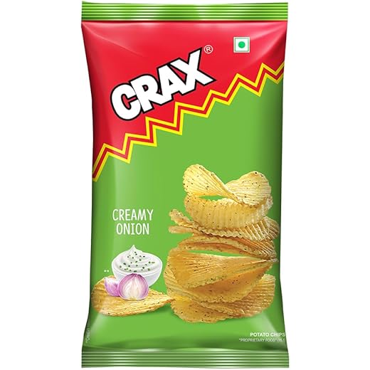 Crax Onion Crunch 85g