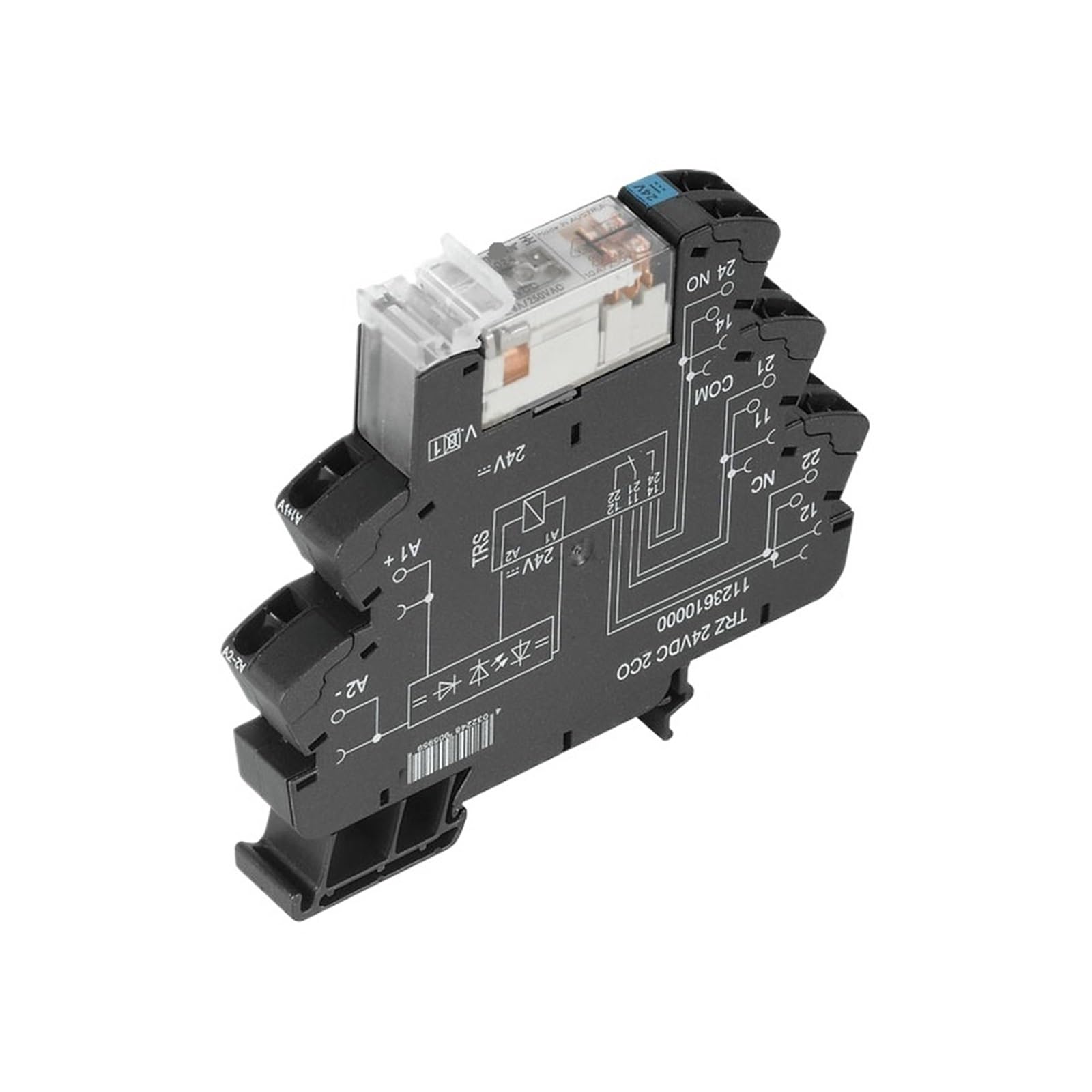 ZVQYSGIW Relay module TRZ 24VDC 2CO