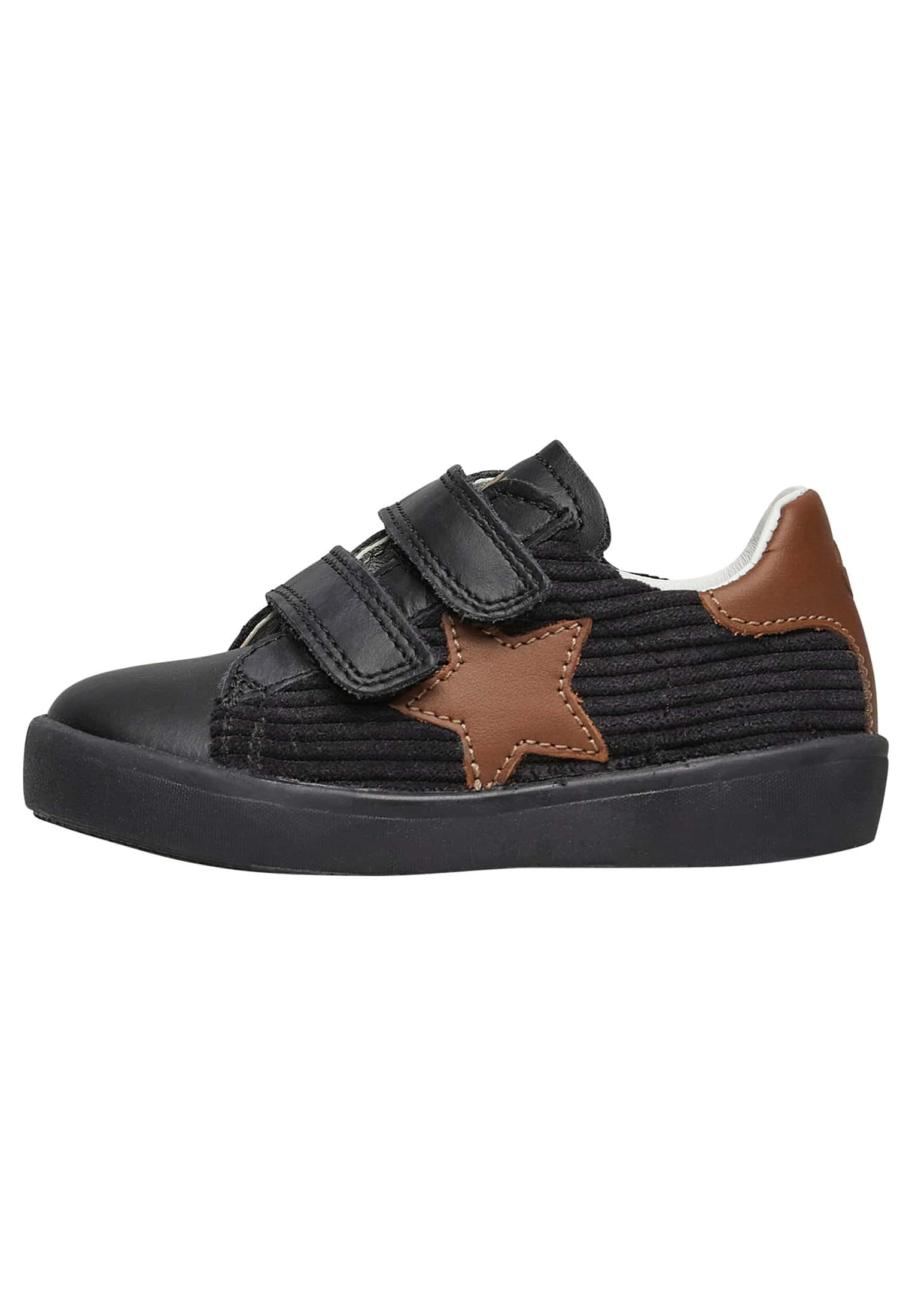 Naturino Annie Vl Crib Shoe, Black, 11.5 UK Child