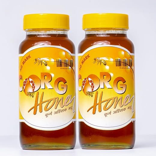 AG MARK Coorg Honey Natural Pure 500ml