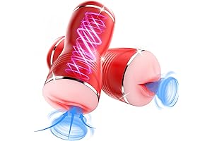 Automatic Male Masturbation Machine Heat Men's Masturbator BJ Machine