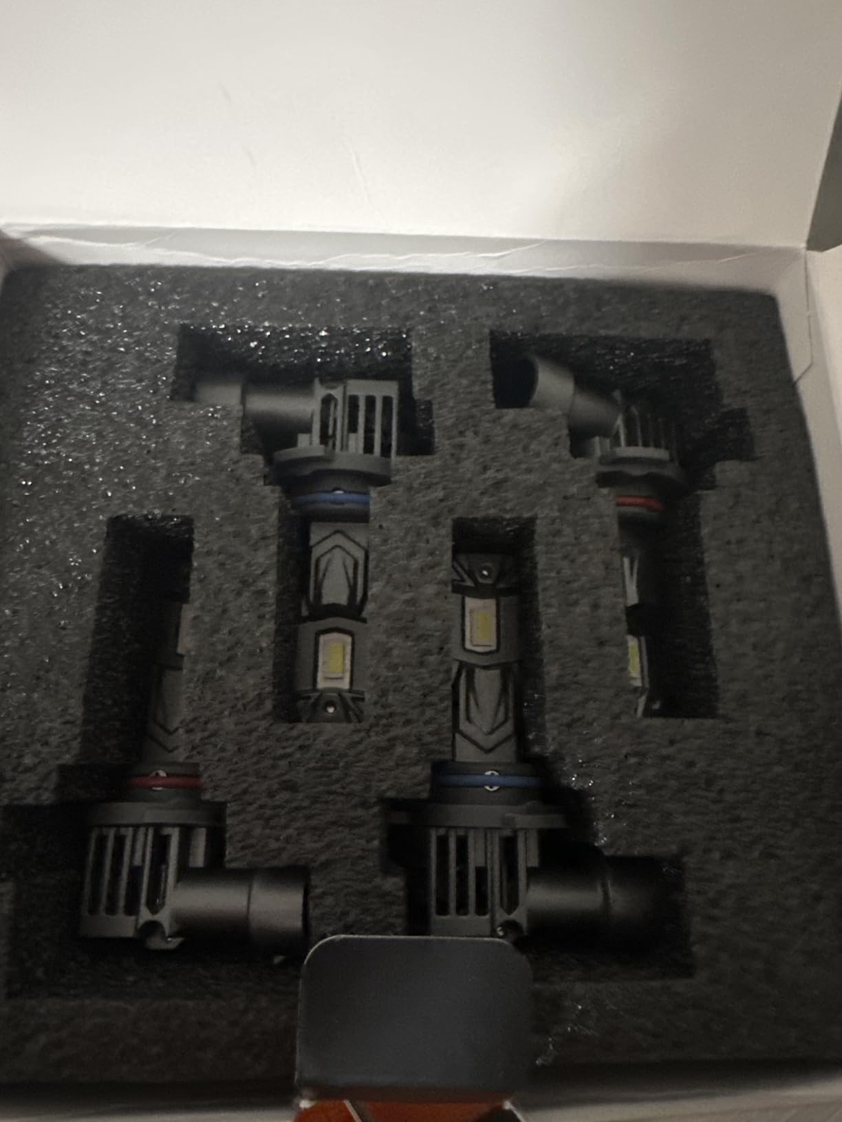 Rimthin E1 9005/HB3 9006/HB4 LED Headlight Bulbs 6000K White IP67 Pack of 4