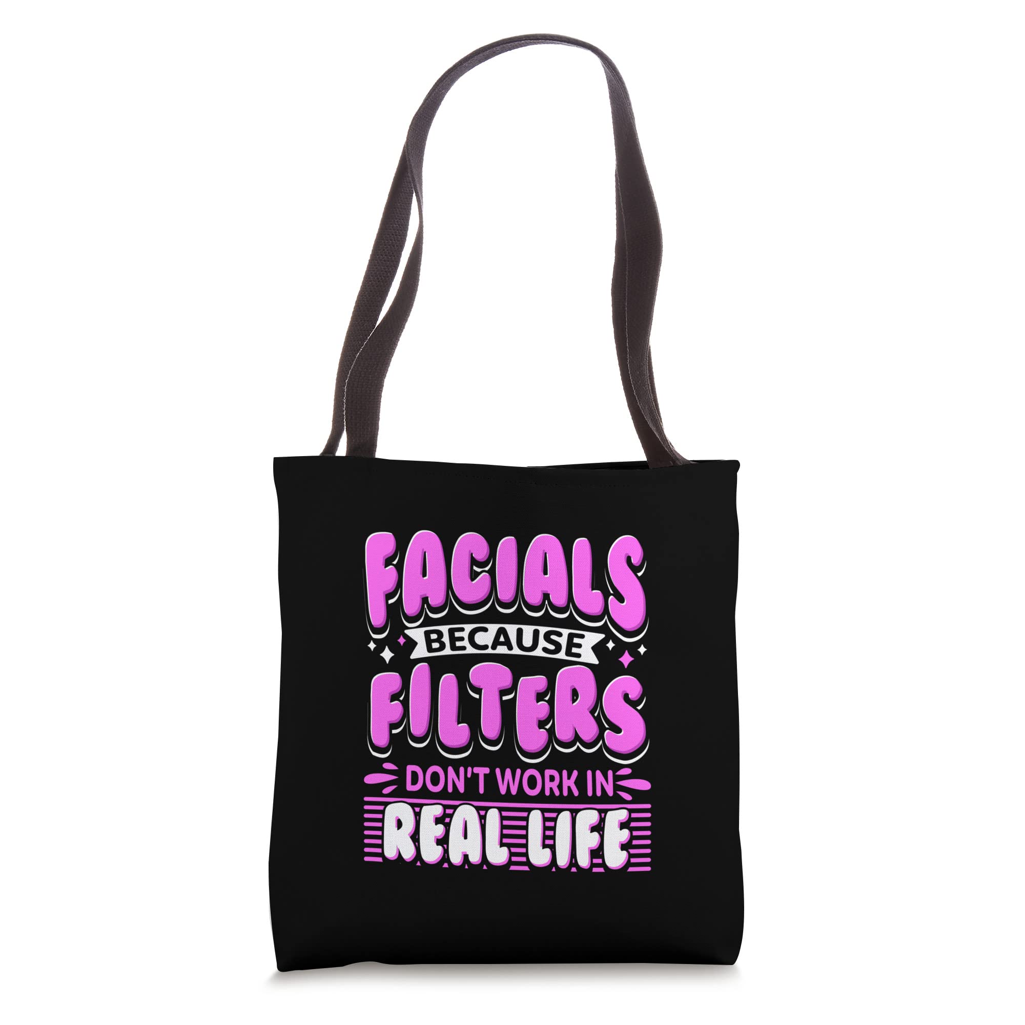 Esthetician Design For Makeup Artist - Facials Because Tote Bag 16 inches