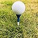 THF Depth Mark Plastic Golf tess with Wide Soft Rubber Cover 3 1/4 83mm Pack of 50 Almost Unbreakable