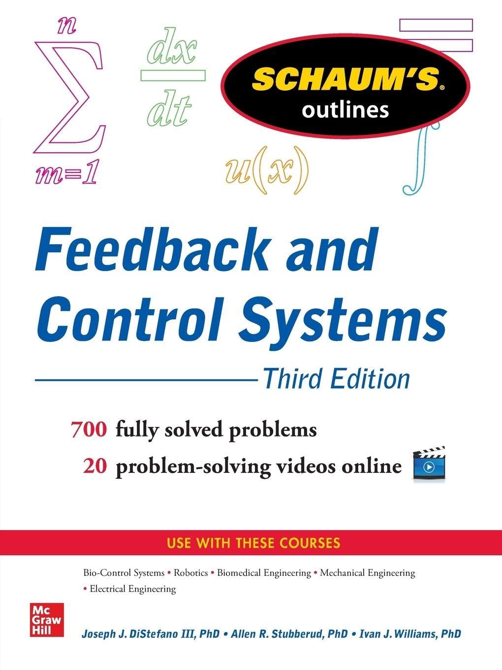 Schaum's Outline of Feedback and Control Systems, 3rd Edition 2nd Edition