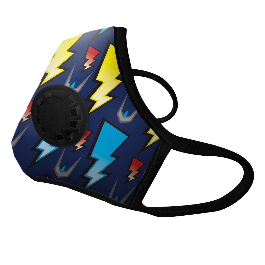 Buy Vogmask Lightning N99 CV Large (Multicolour) Online at Low Prices
