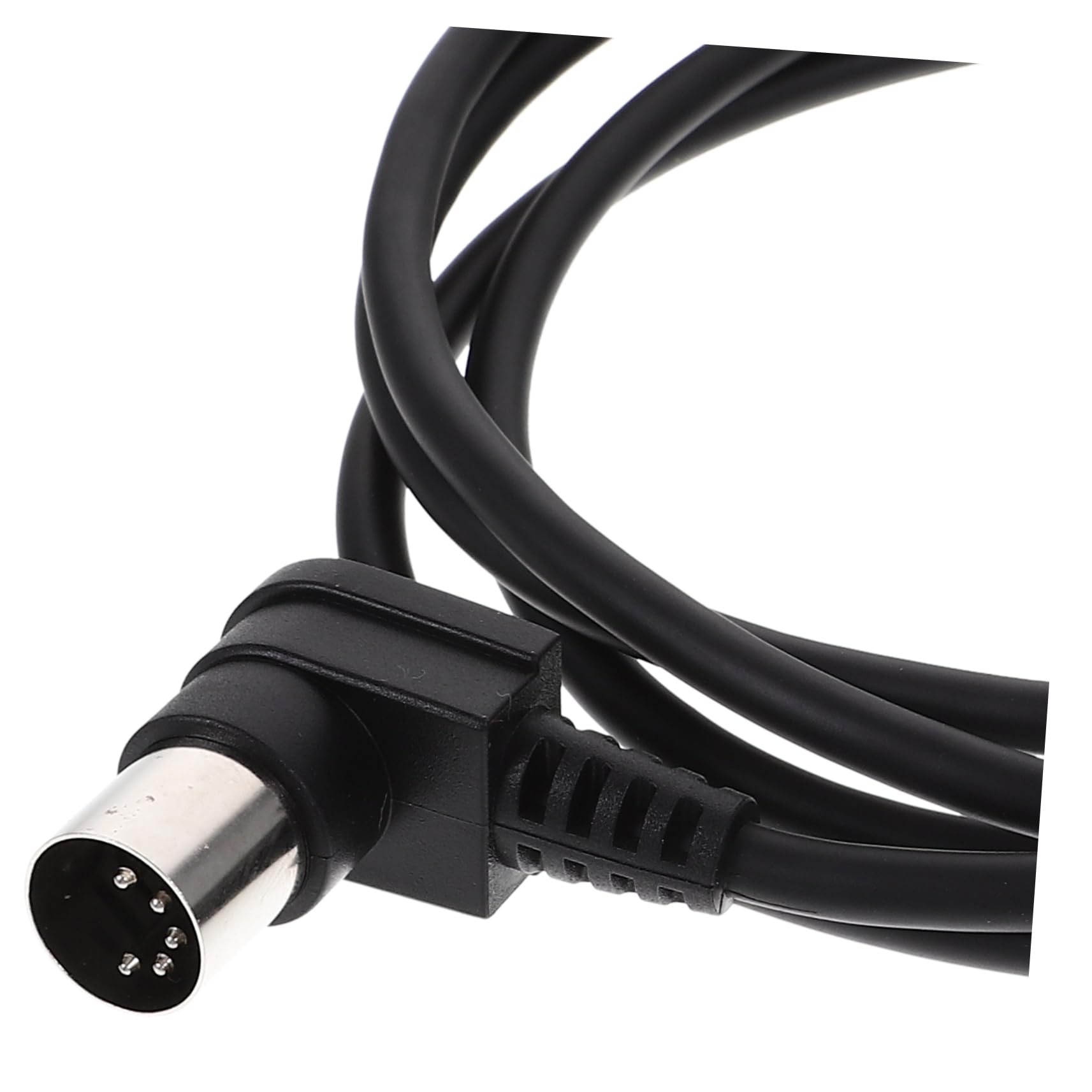 VICASKY Professional Midi Cable 90 Degree Din 5p Male to Male Midi Extension Wire