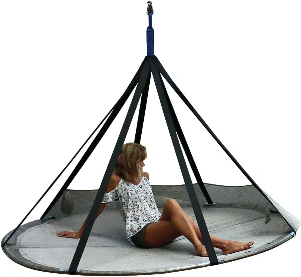 Hängematte – Premium Outdoor Hängematte für Garten & Camping – Inkl. Aufhängesystem, Extra Groß & Bequem