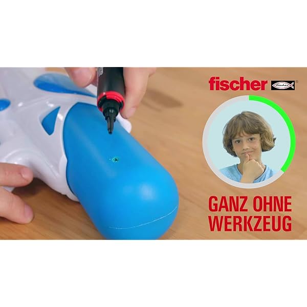 fischer UV KLEBER, Sekundenkleber, flexible Härtezeit durch UV-Lampe, klebt in Sekundenschnelle fast alle Materialien… – Bild 8