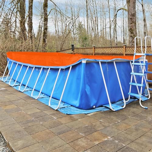 Tapis de sol de piscine extérieur imperméable très résistant pour cour et hôtel